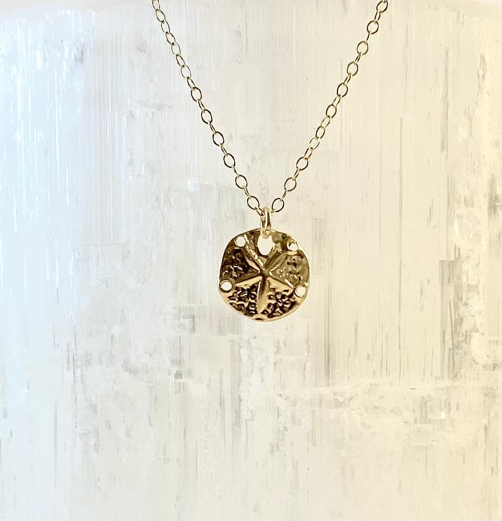 Sand Dollar 14K Gold